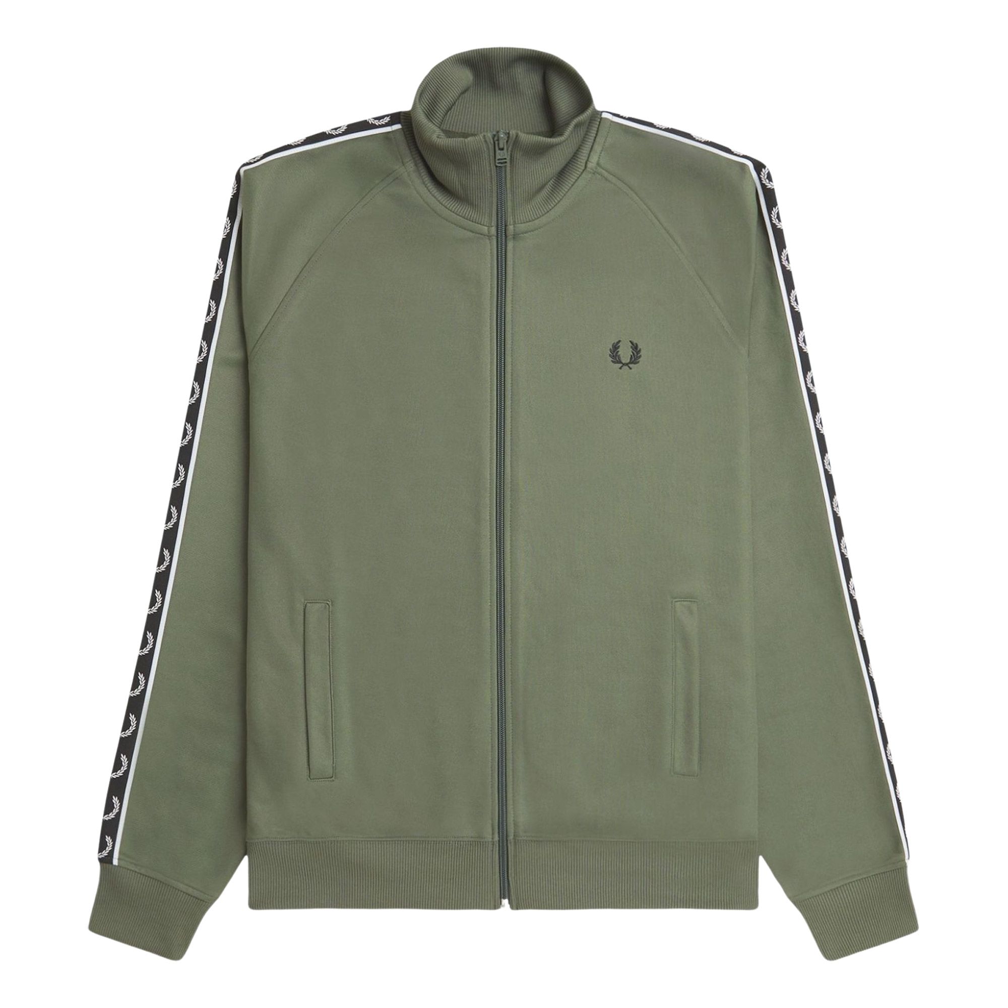 Fred Perry Taped Trackjacket Men | Plutosport